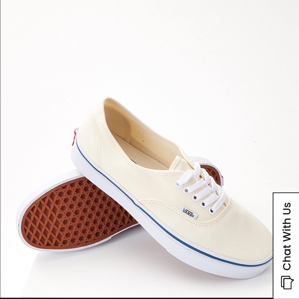Vans Authentic off white sneaker NEW in box